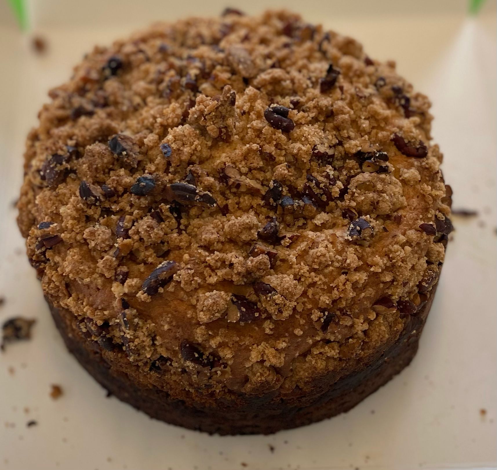 Coffee Cake (6"Serves 4-5)