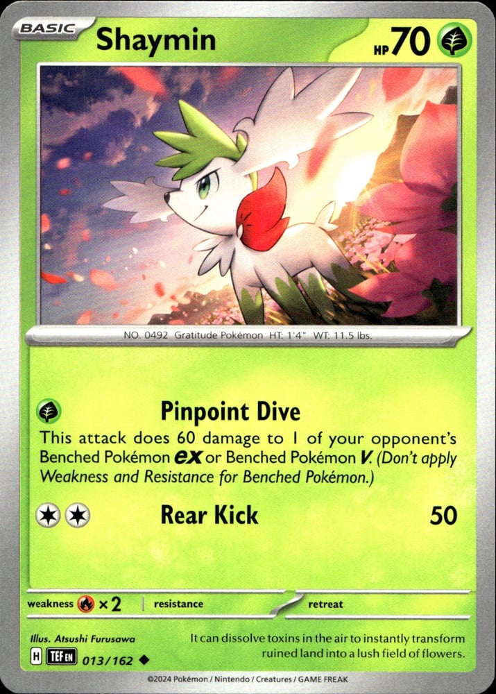 Shaymin - SV05 13/162