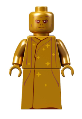 hp312 Lord Voldemort - 20th Anniversary Pearl Gold