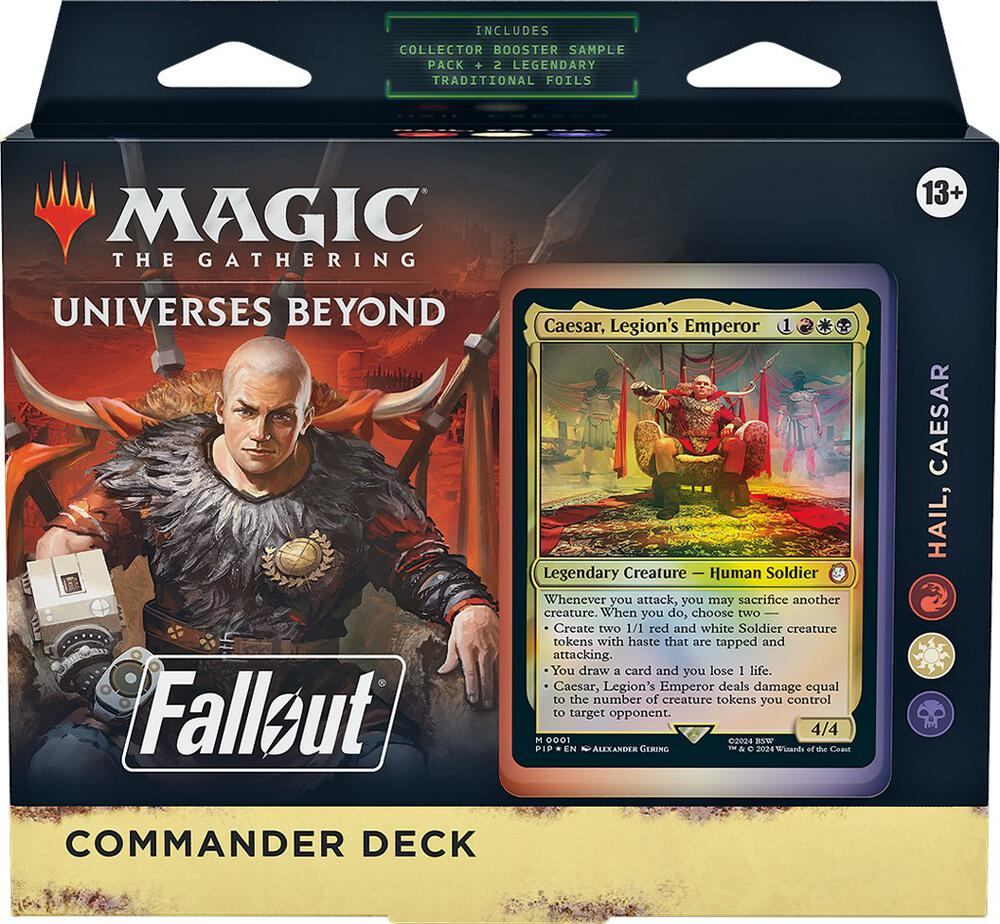 Universes Beyond: Fallout Commander Decks thumbnail 3