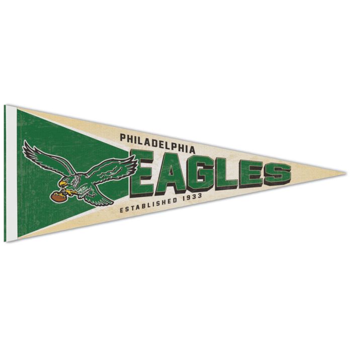 Philadelphia Eagles Retro Premium Pennant 12x30"