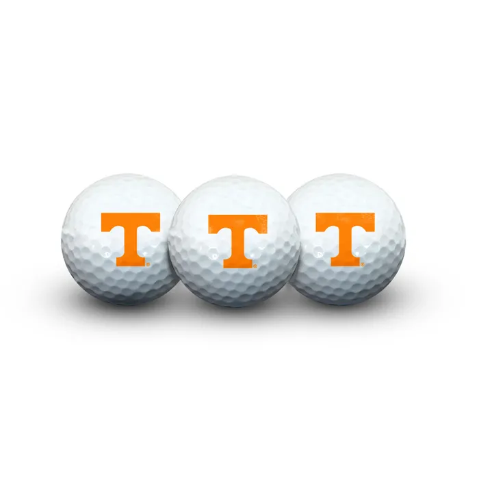 Tennessee Volunteers Golf Balls 3 Pack