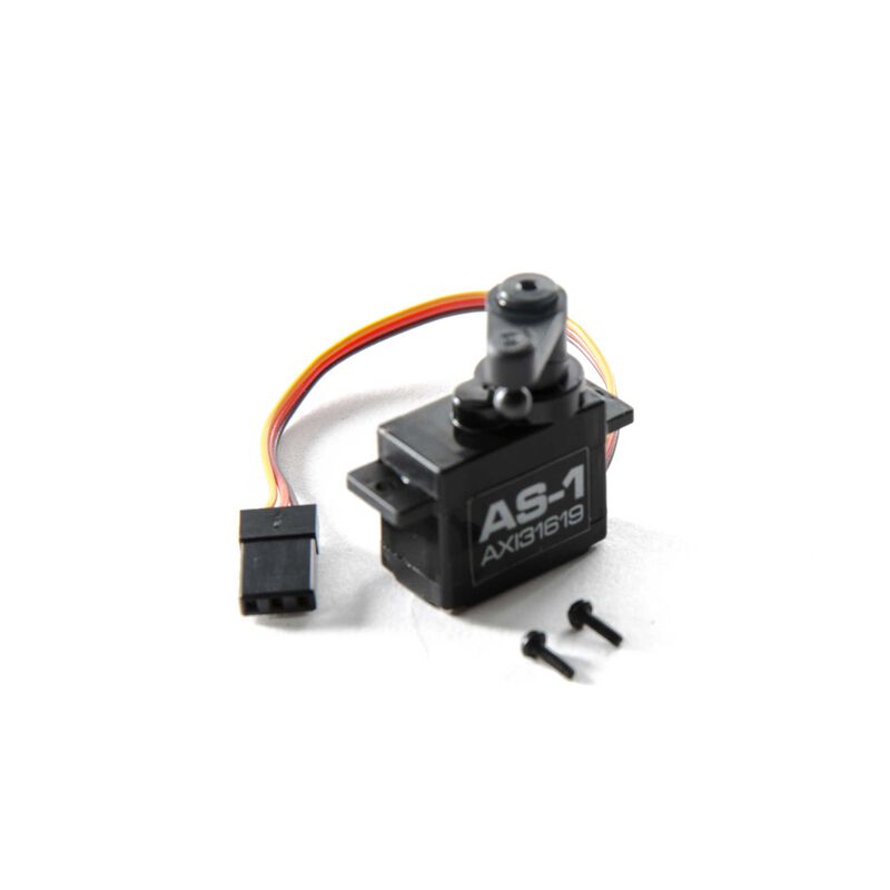 Axial As1 Micro Servo AXI31619 SL-2R5(6)