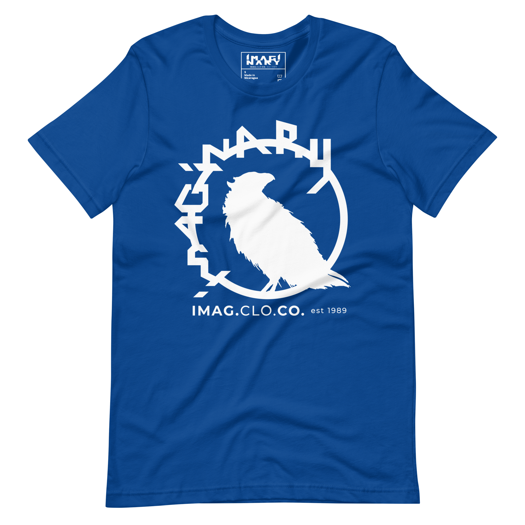 Perched in Time – Minimalist Crow Tee
