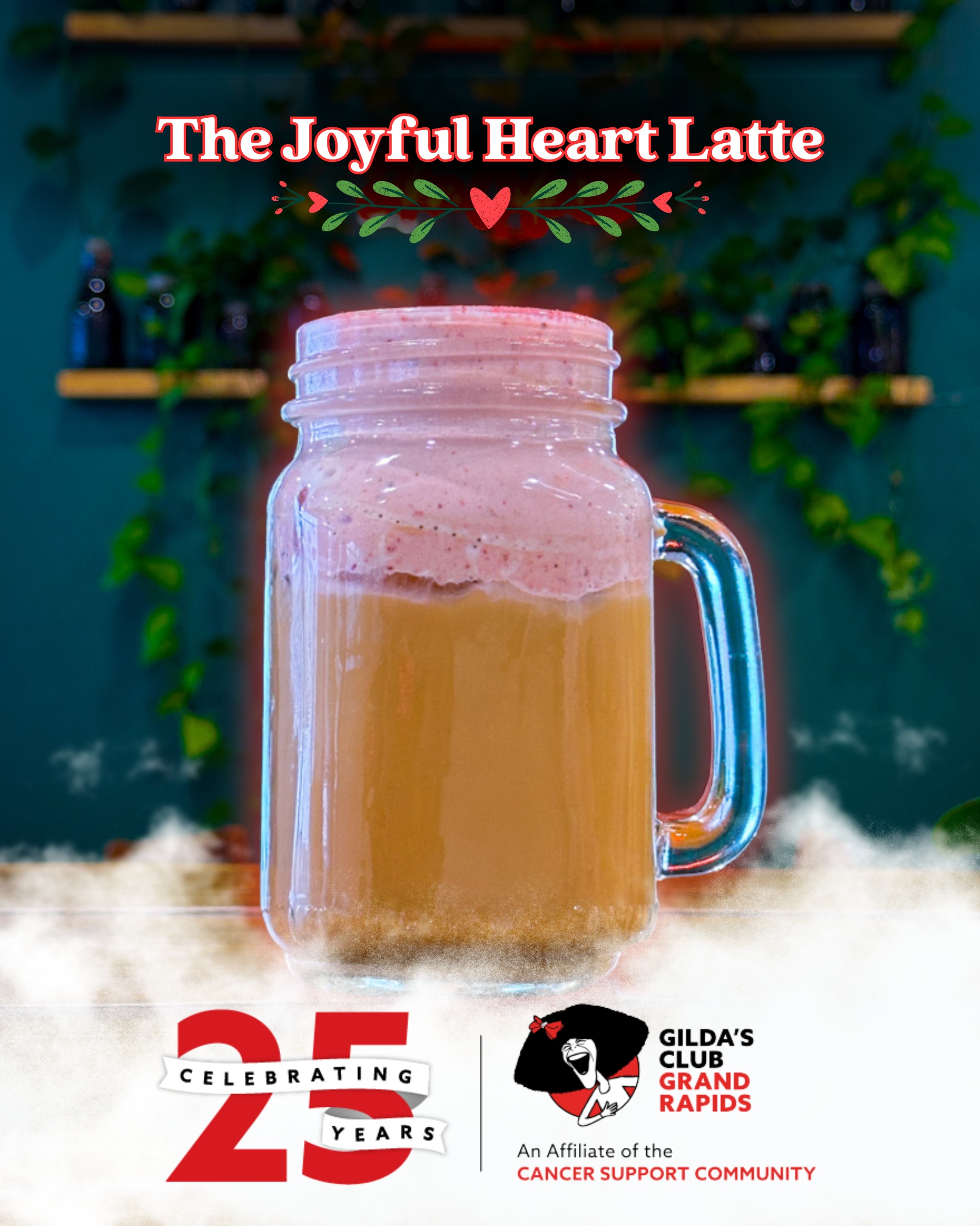 The Joyful Heart Latte