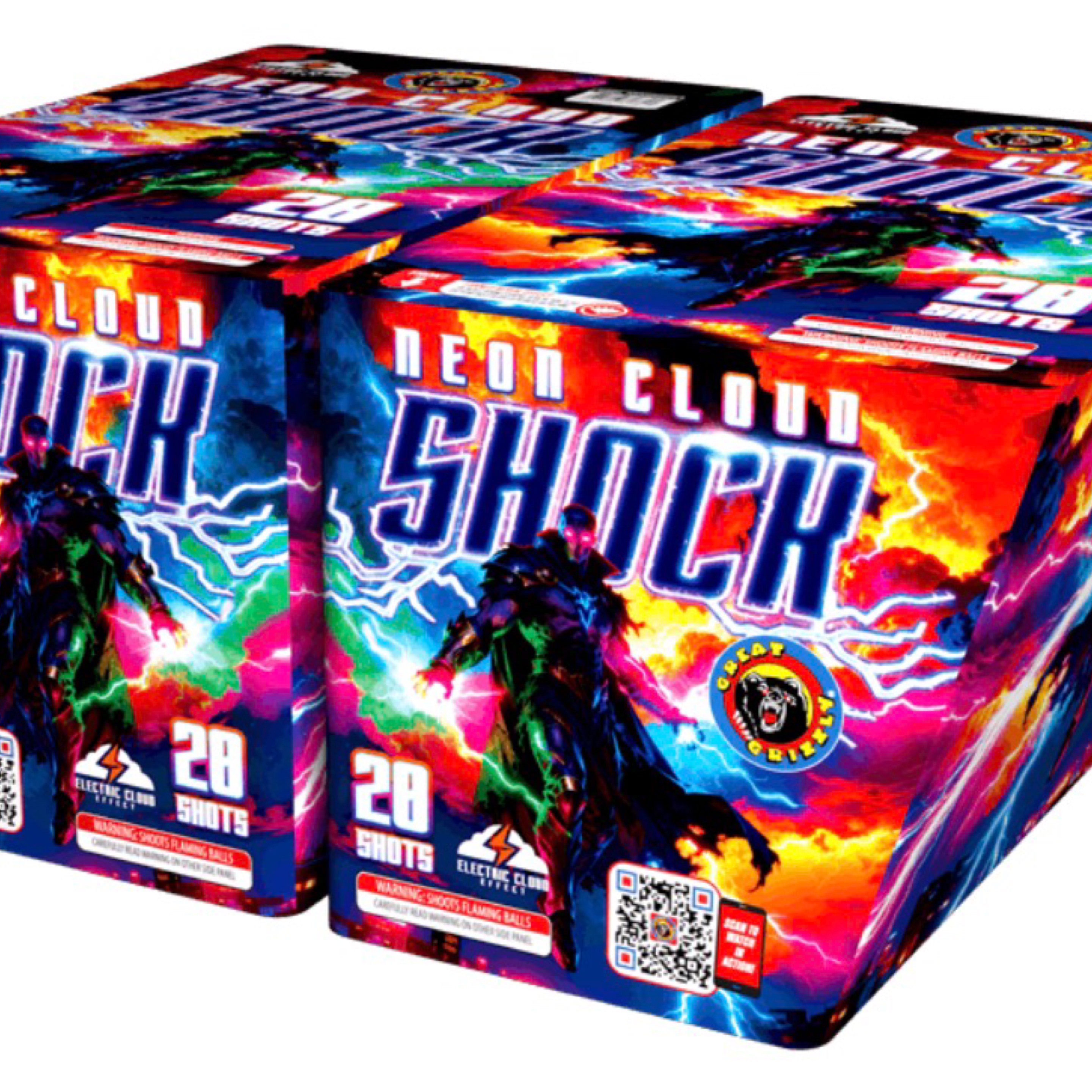Neon Cloud Shock