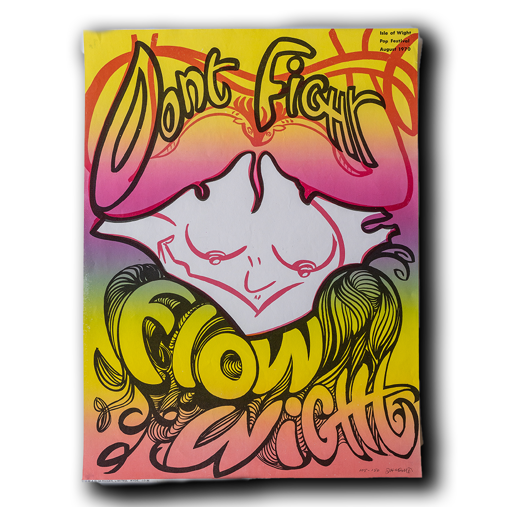 Don't Fight Flow -- 1970 [Poster]