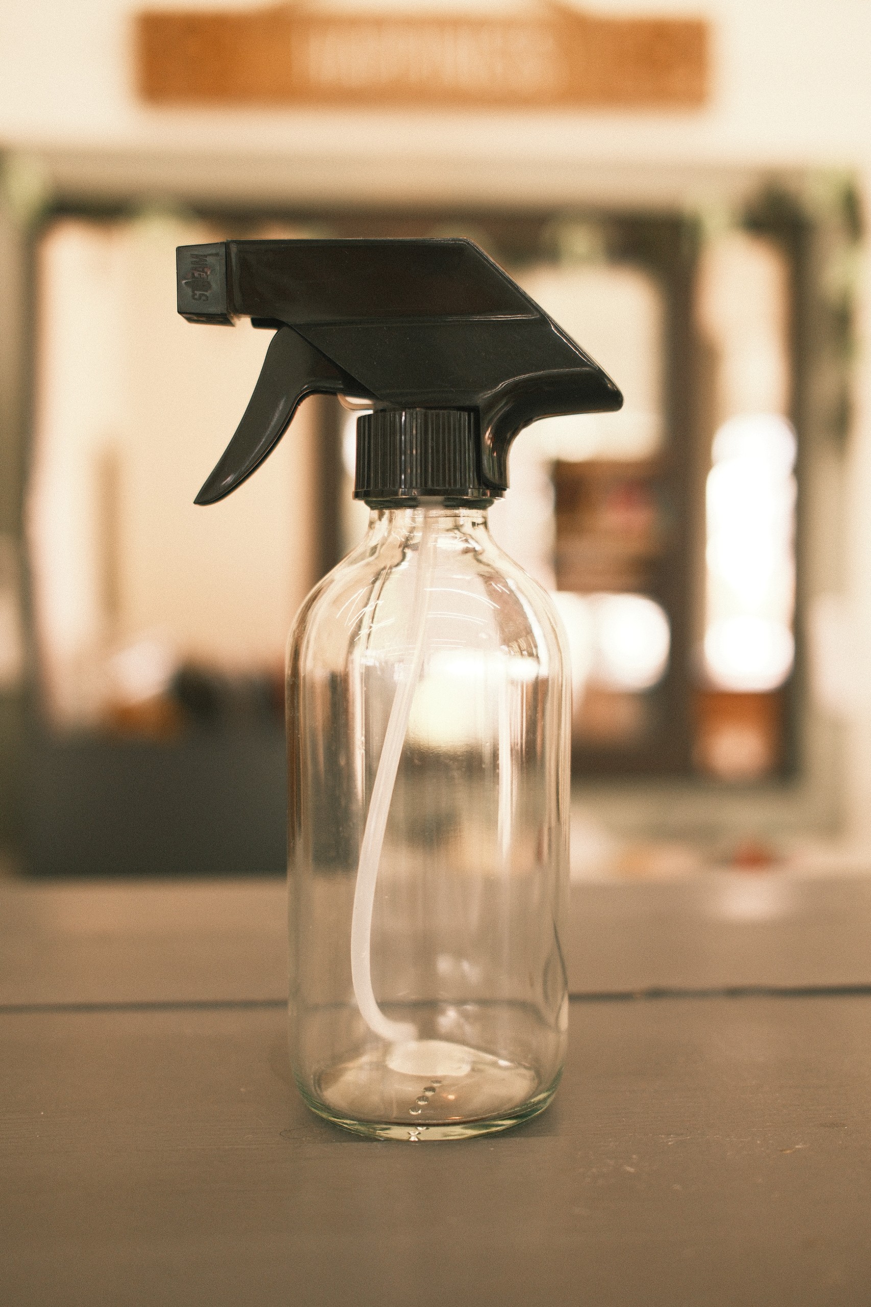 Glass Spray Bottle