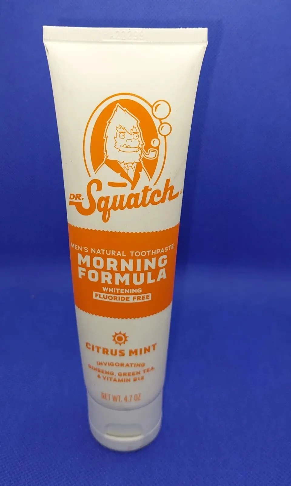 Morning Formula Toothpaste