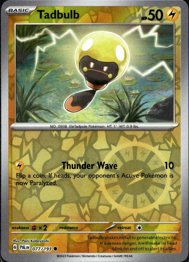 Tadbulb - SV02 77/193