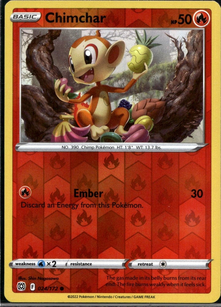 Chimchar - SWSH9 24/172