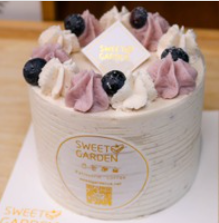 Taro Cake 4"