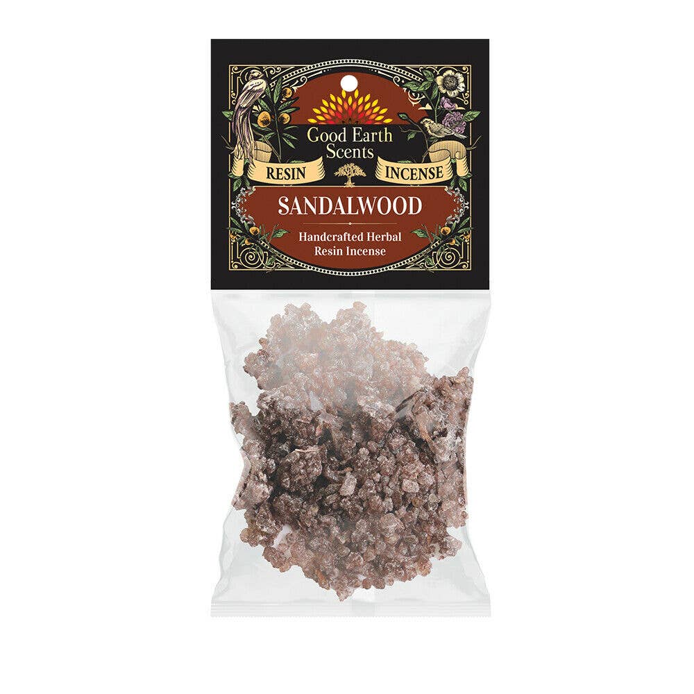 Designs By Deekay - Sandalwood Natural Resin Incense 1oz