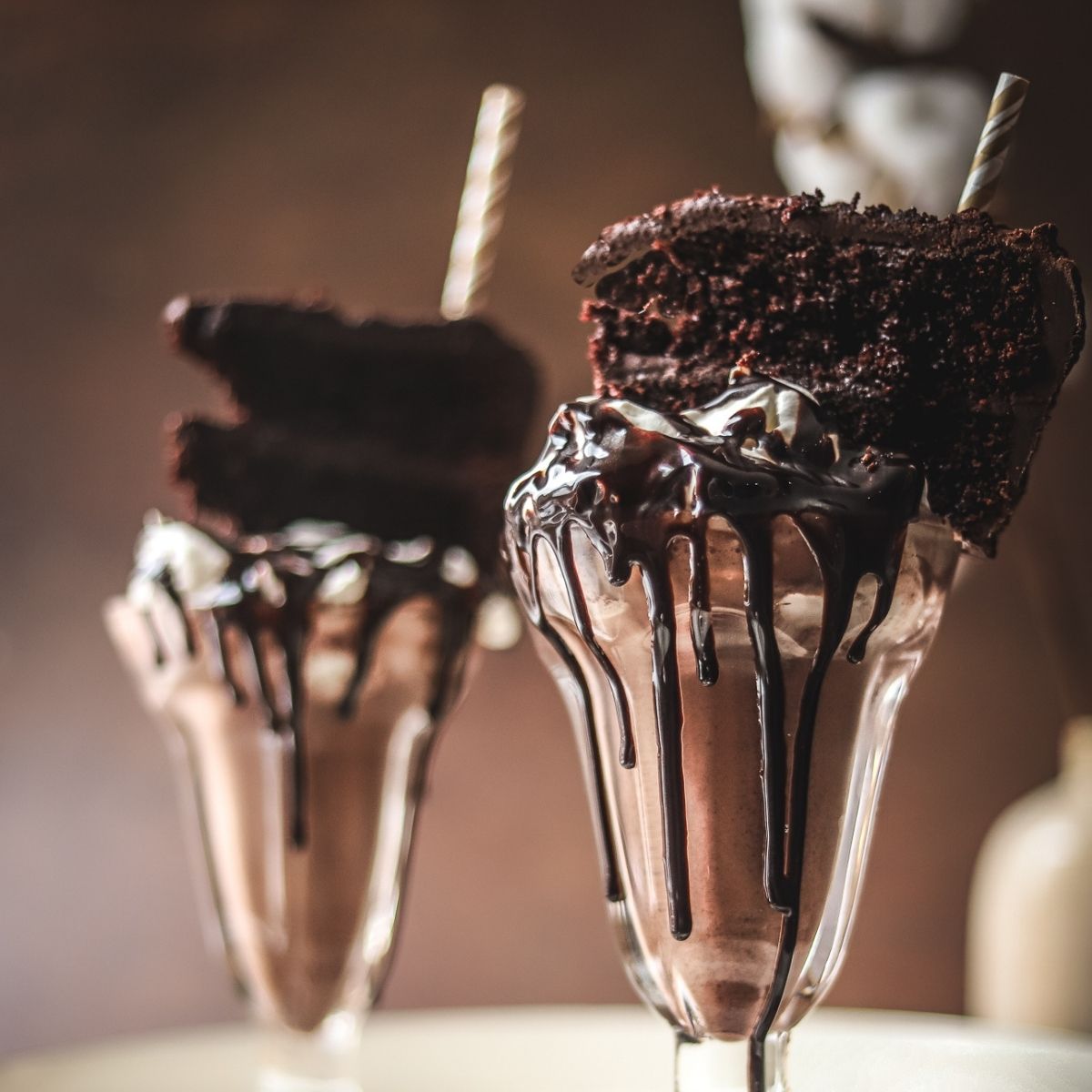 Chocolate Truffle Cake Shake