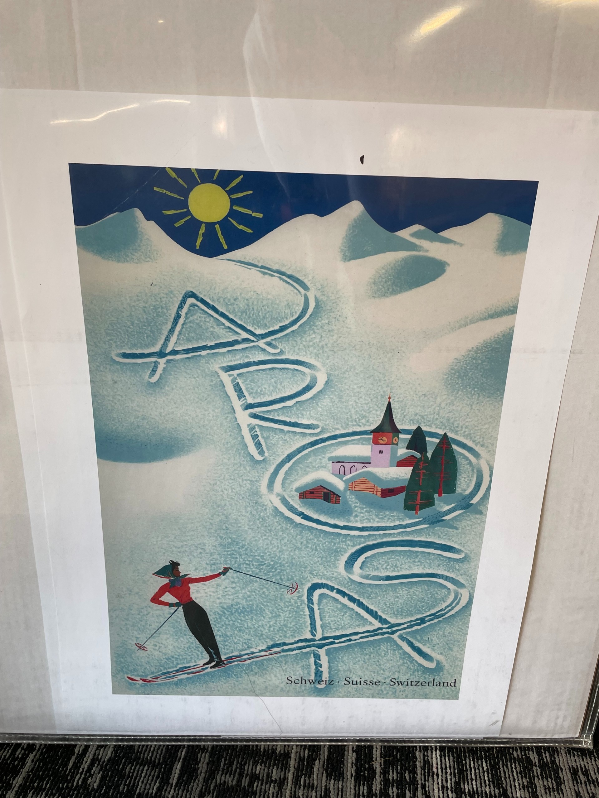 Arosa Poster