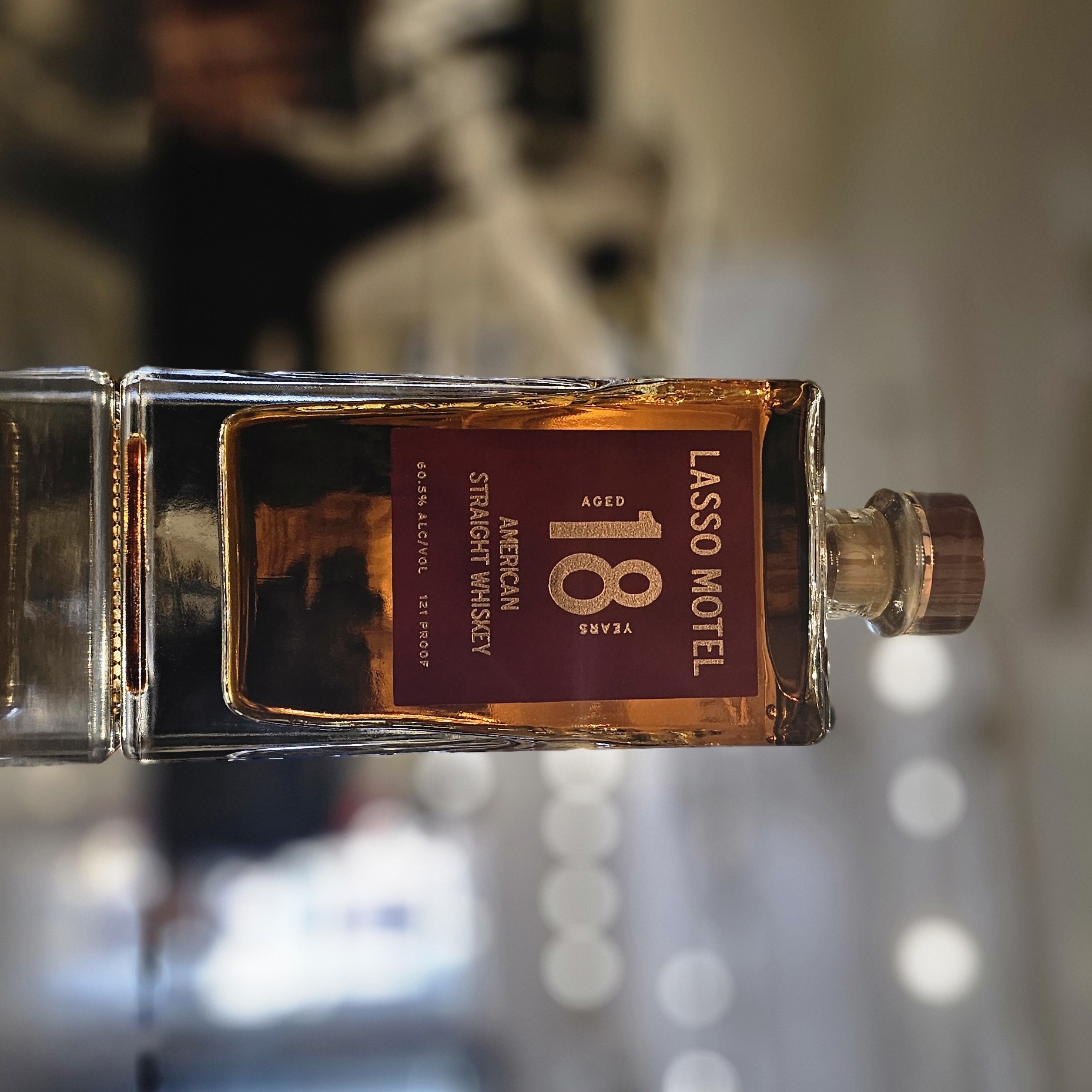 Lasso Motel 18-Year American Straight Whiskey