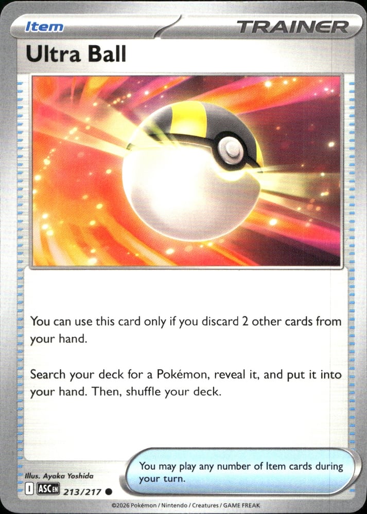 Ultra Ball - ME02.5 213/217