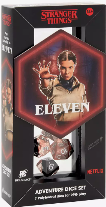 Stranger Things Adventure Dice Set thumbnail 3