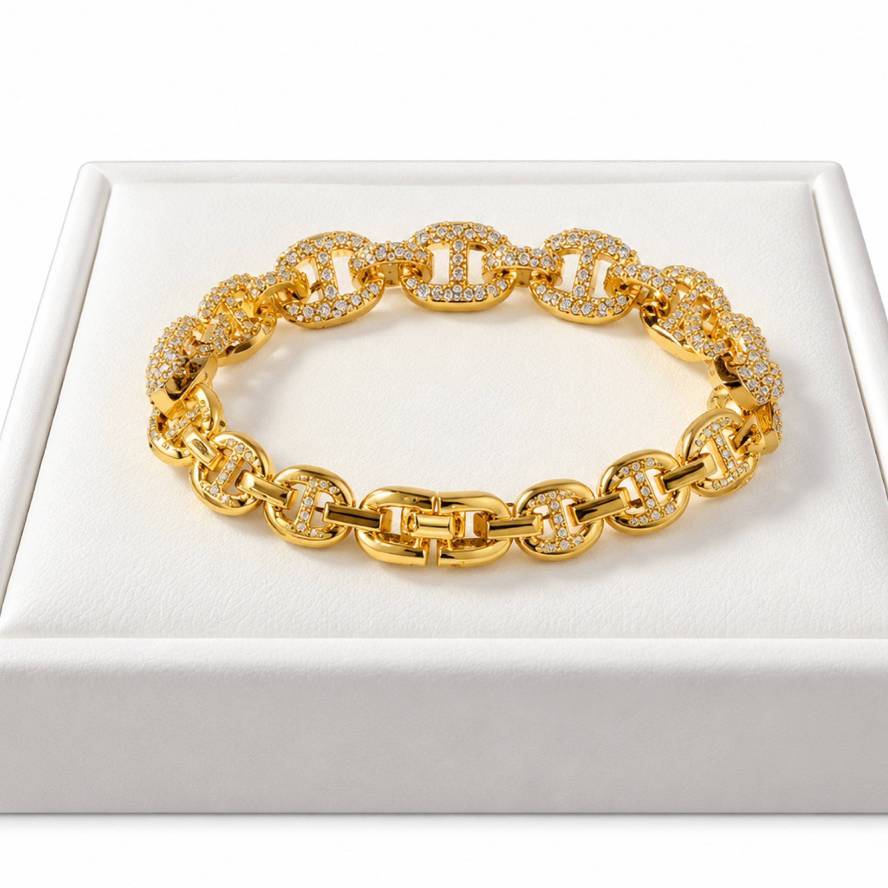 Diamond Mariner Bracelet 