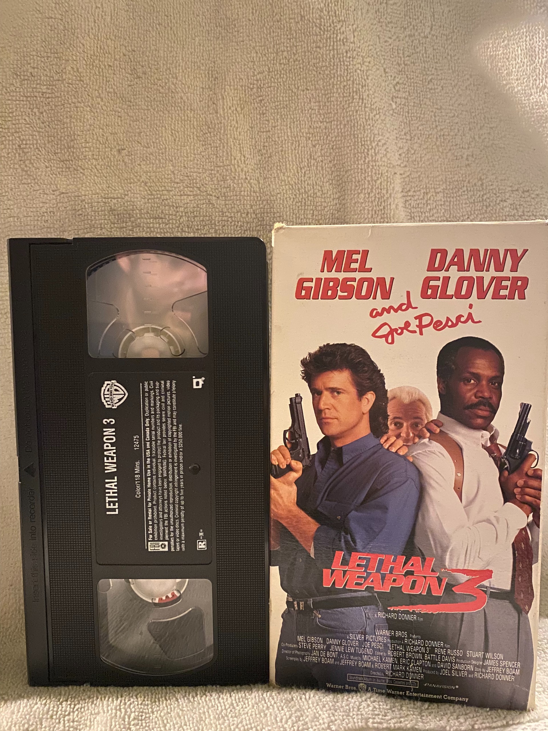 Leathal Weapon 3/Richard Donner