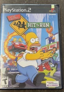 The Simpsons Hit & Run (PS2)