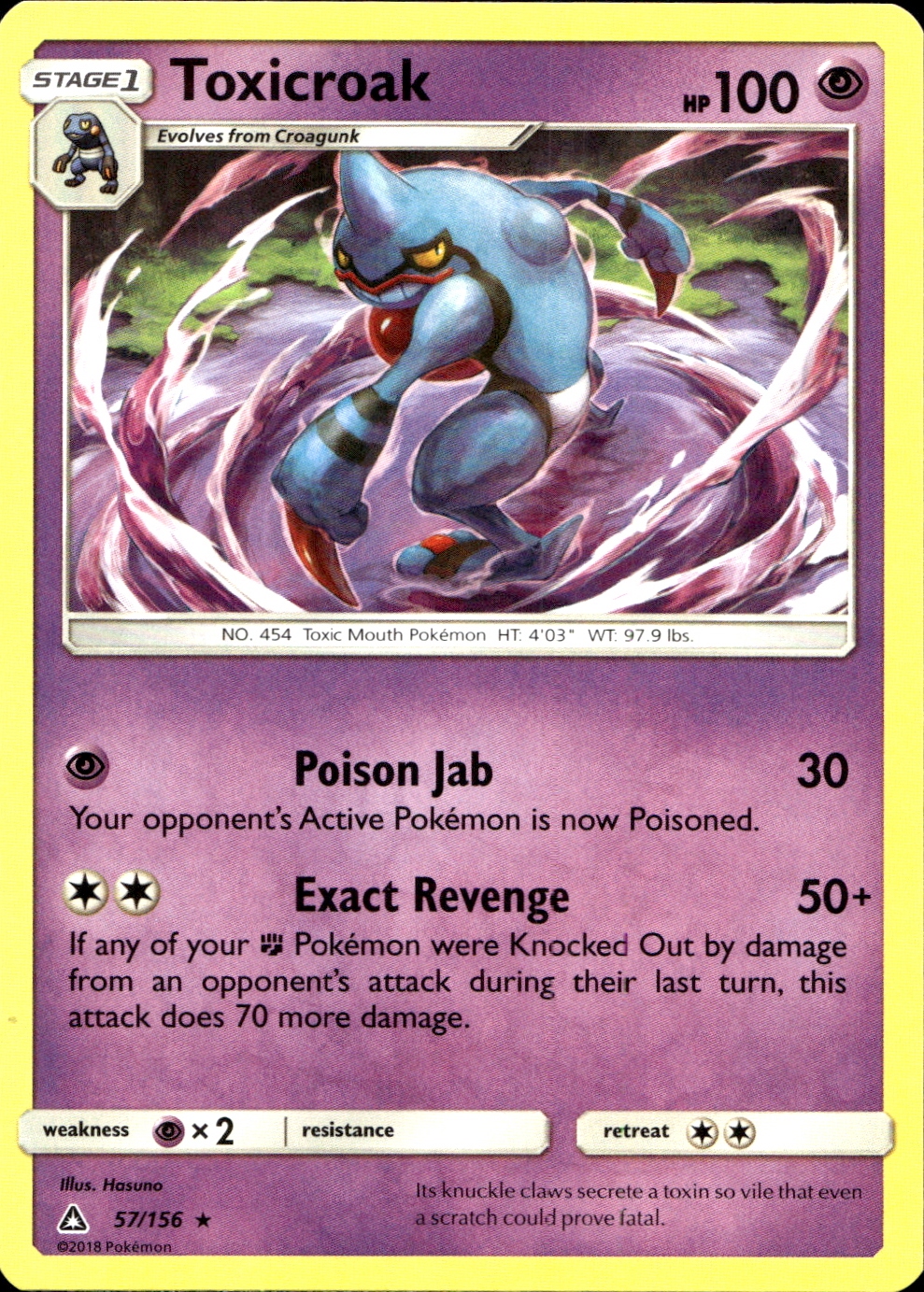 Toxicroak - SM5 57