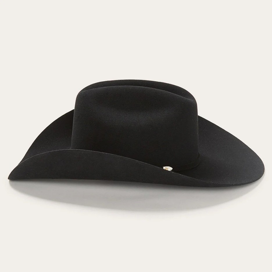 Stetson Brenham 4X Cowboy Hat Black