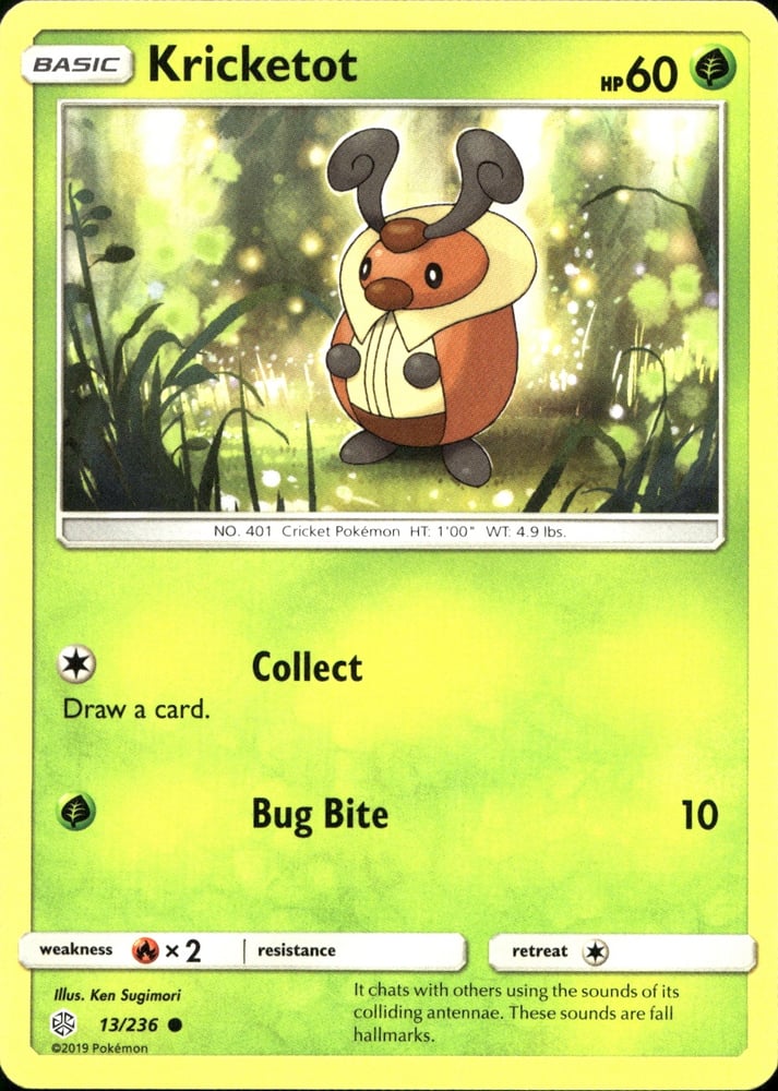 Kricketot - SM12 13/236