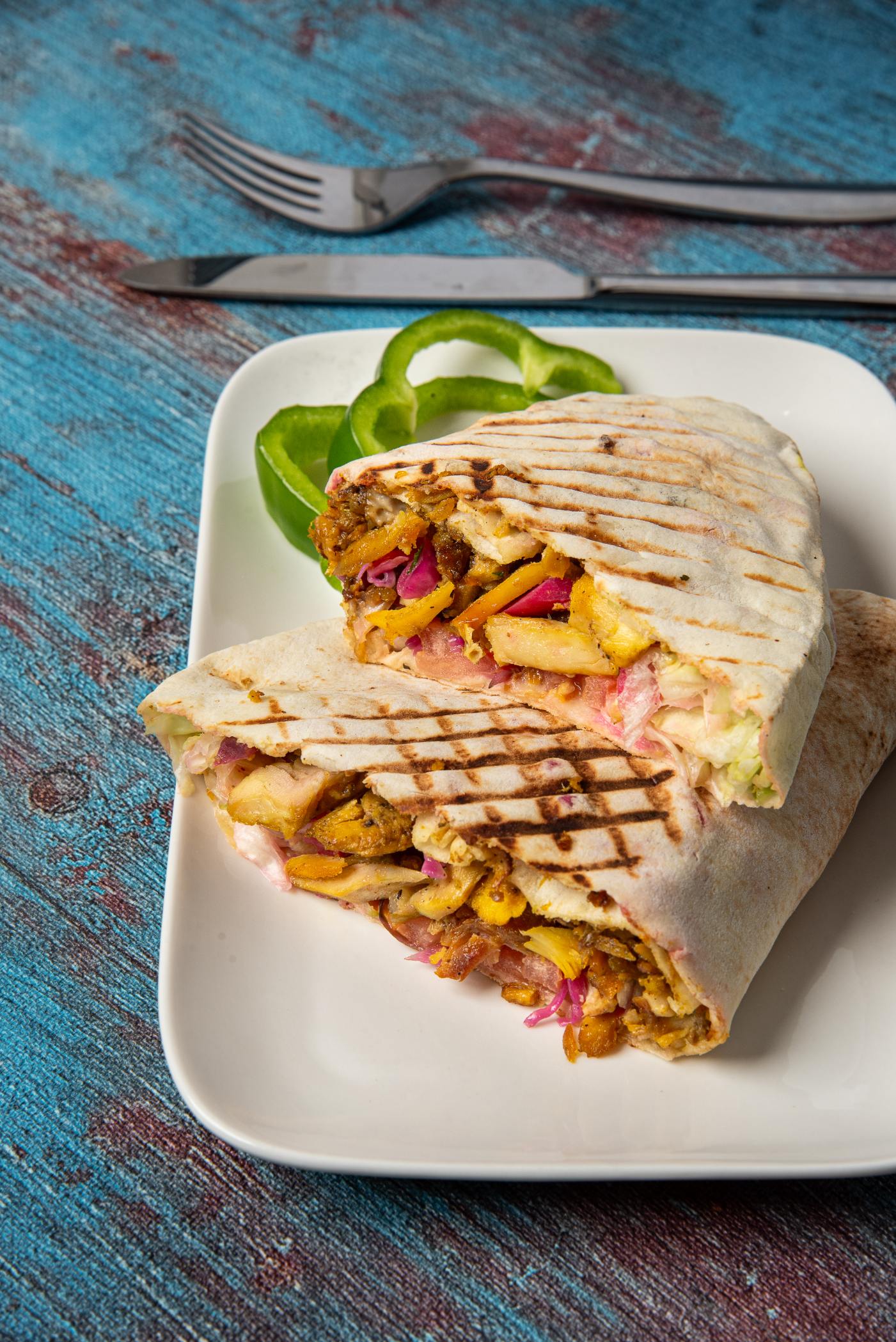 19.chicken Wrap