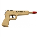 Magnum Gl2M45 Gun Line Magnum 45 Pistol Rubber Band Gun