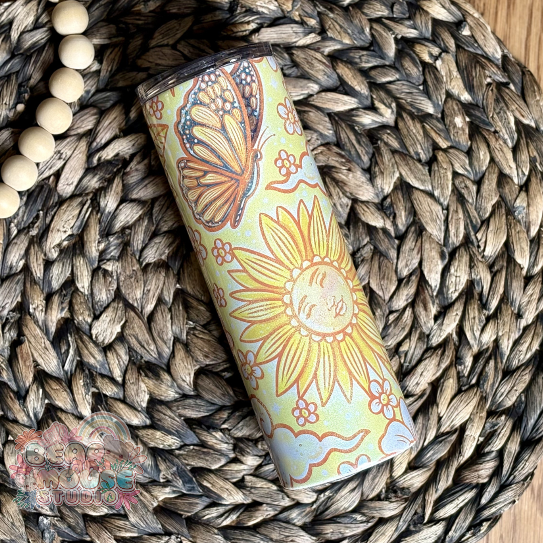 Celestial Sunflower Tumbler preview image