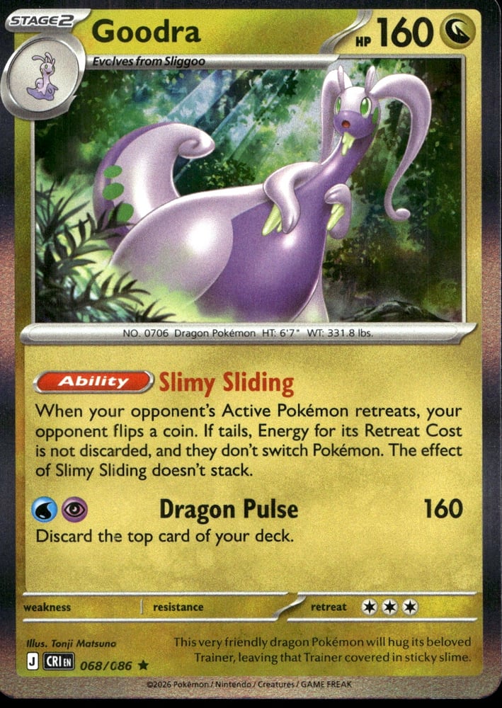 Goodra - ME04 68/86