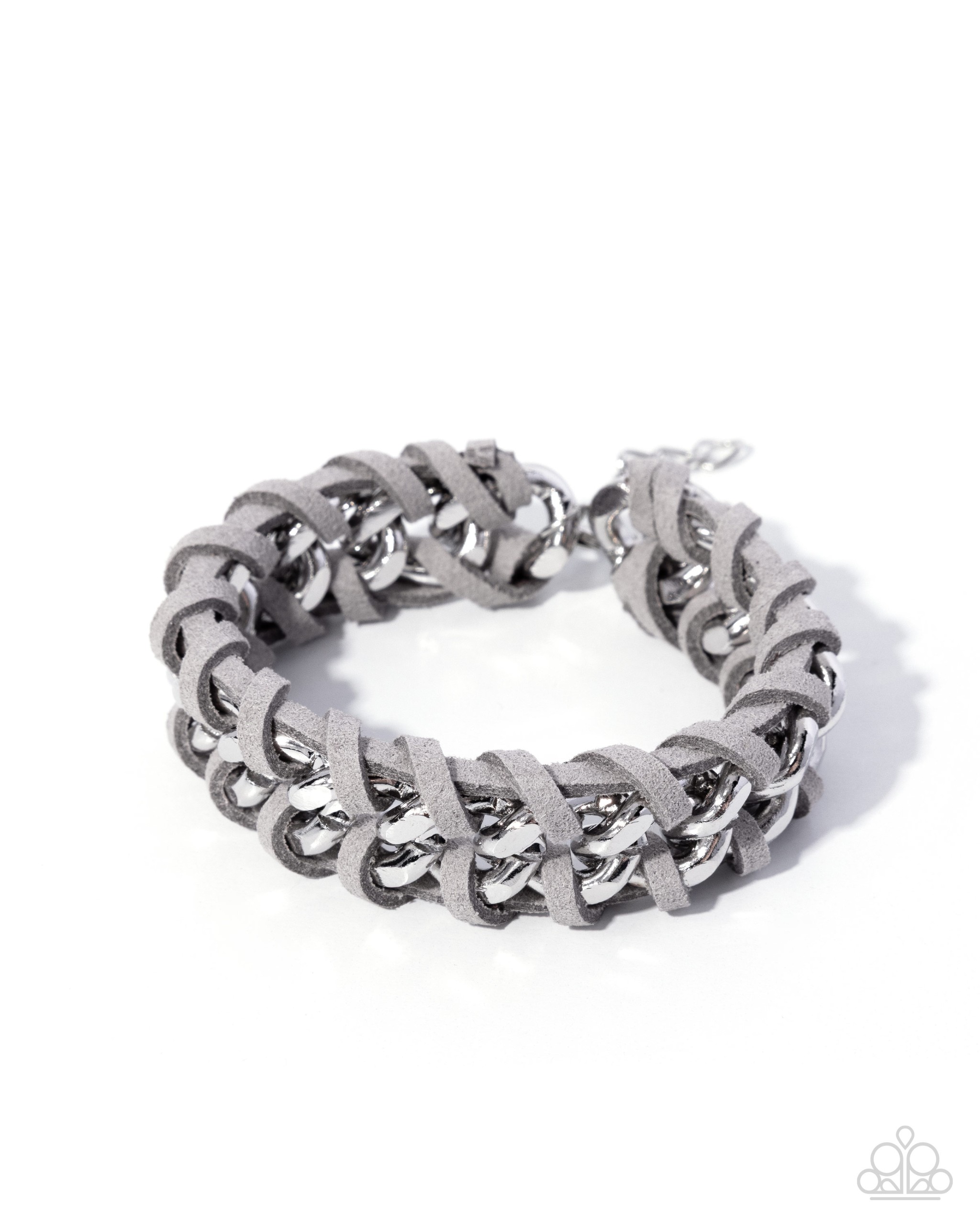 Woven Warehouse - Silver