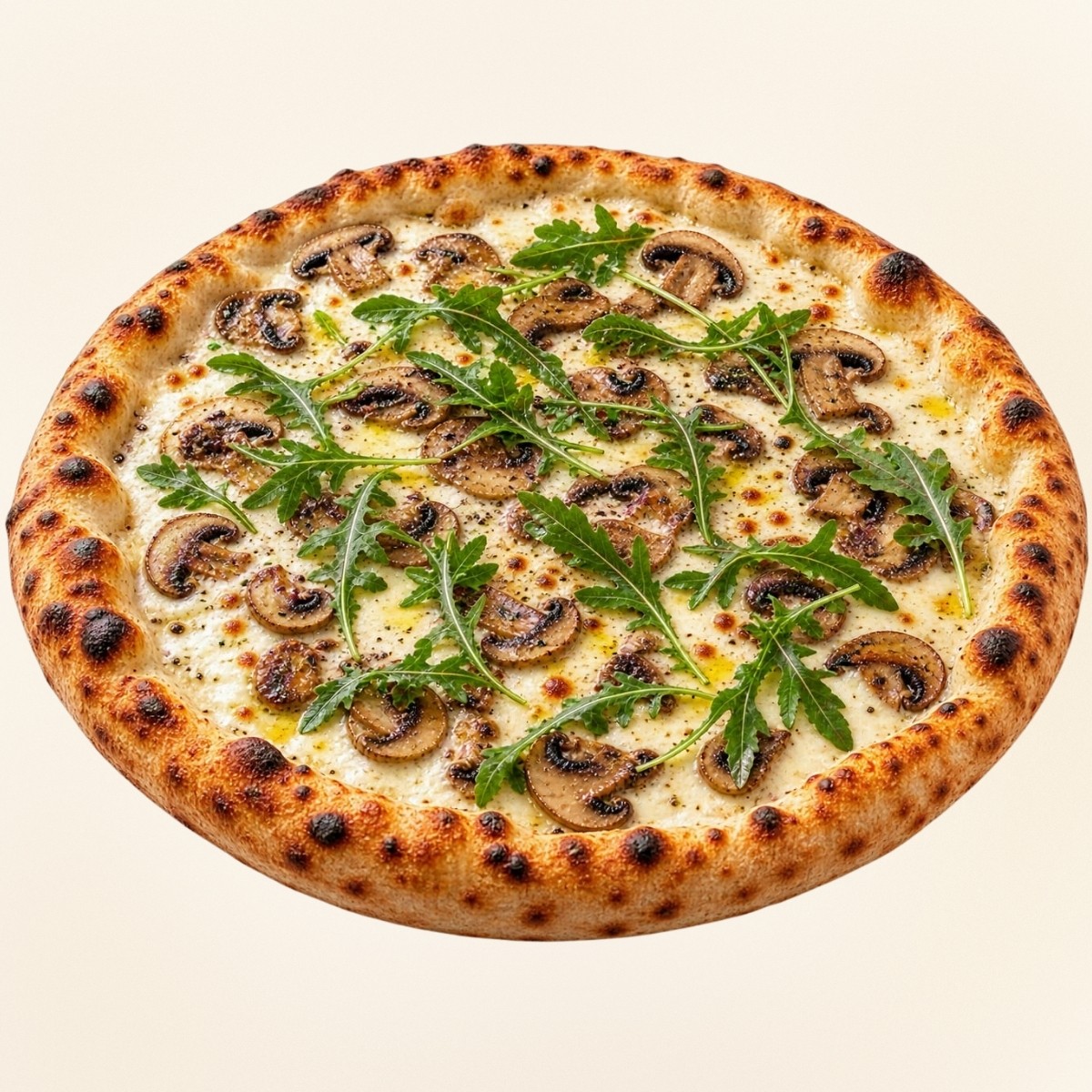 Truffle Mushroom Alfredo 12"