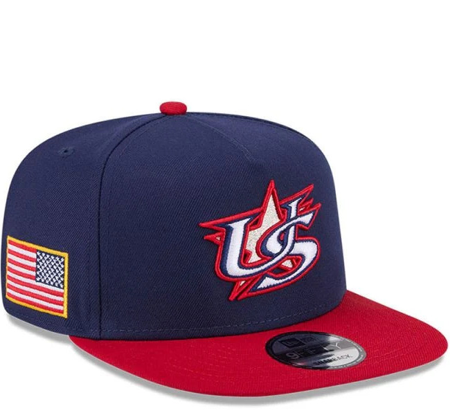 USA New Era 9FIFTY A-Frame Snapback Hat