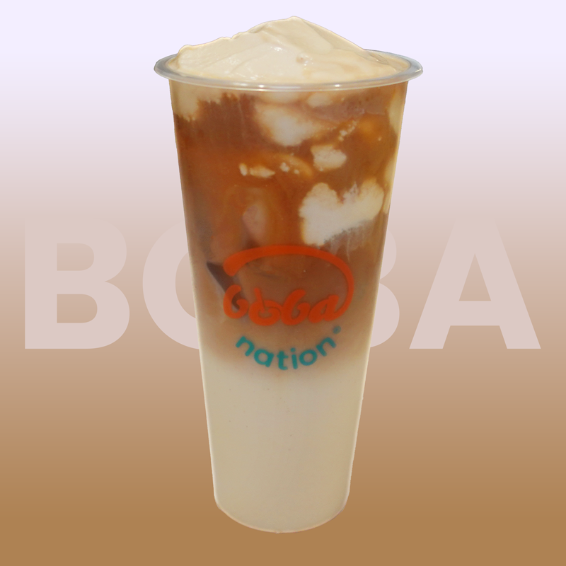 Caramel Einspanner Coffee