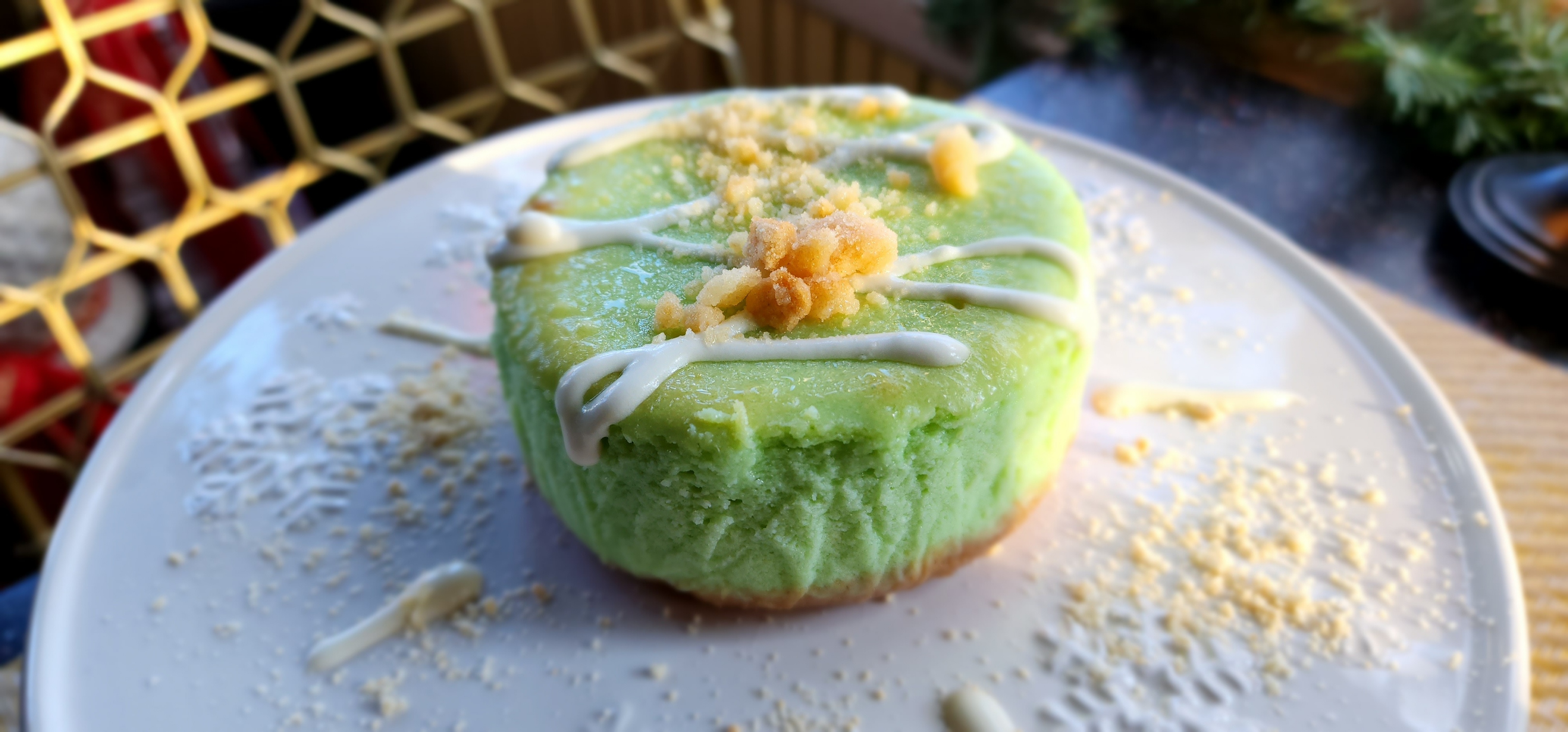 Key Lime Cheesecake