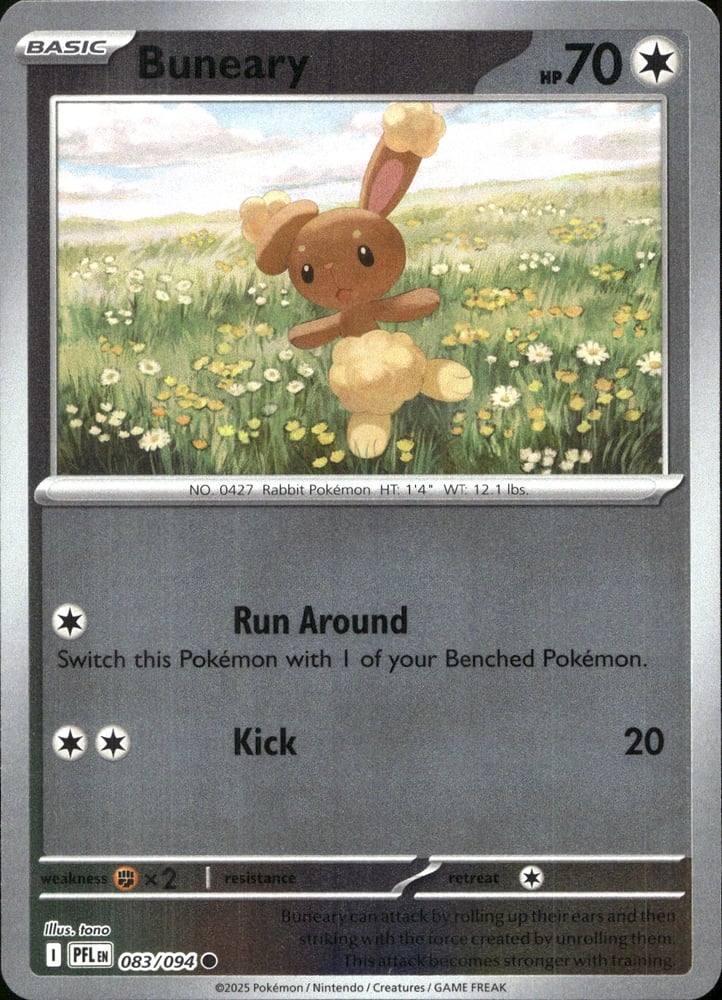 Buneary - ME02 83/94