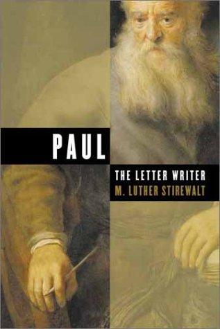 Cover of Paul, the Letter Writer
