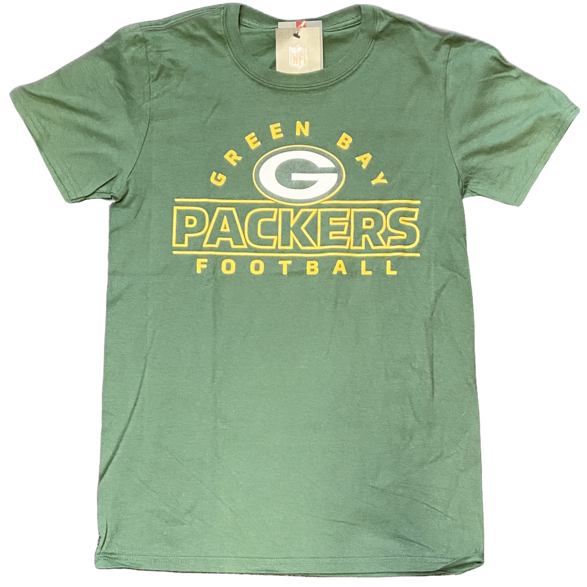 Green Bay Packers Green Recover Shirt