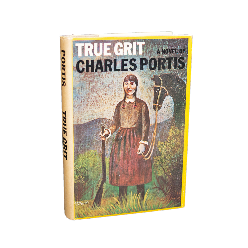 Portis, Charles -- True Grit [Book]