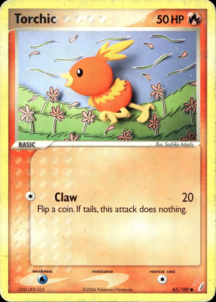 Torchic - EX14 65/100