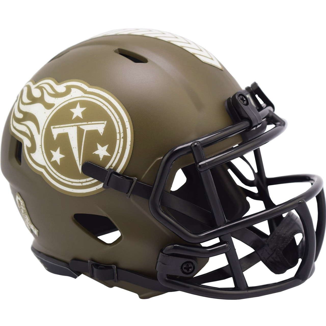 Tennessee Titans 2022 Salute to Service Mini Helmet