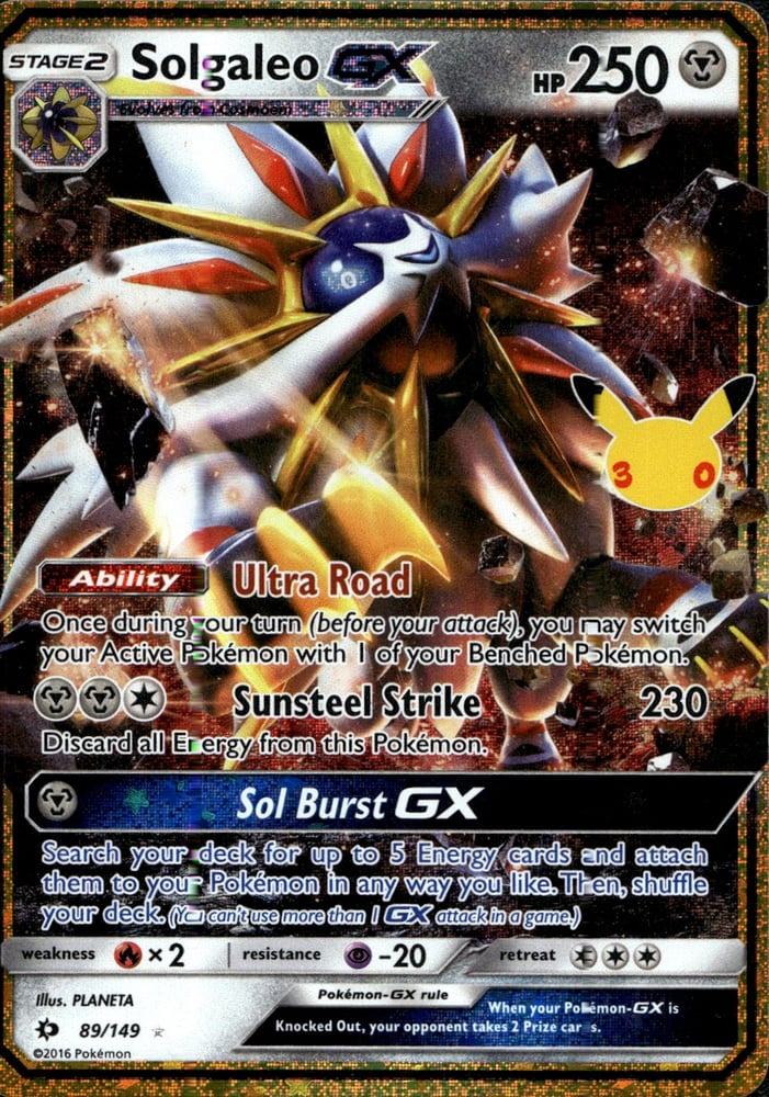 Solgaleo GX - 30TH-C 17/30