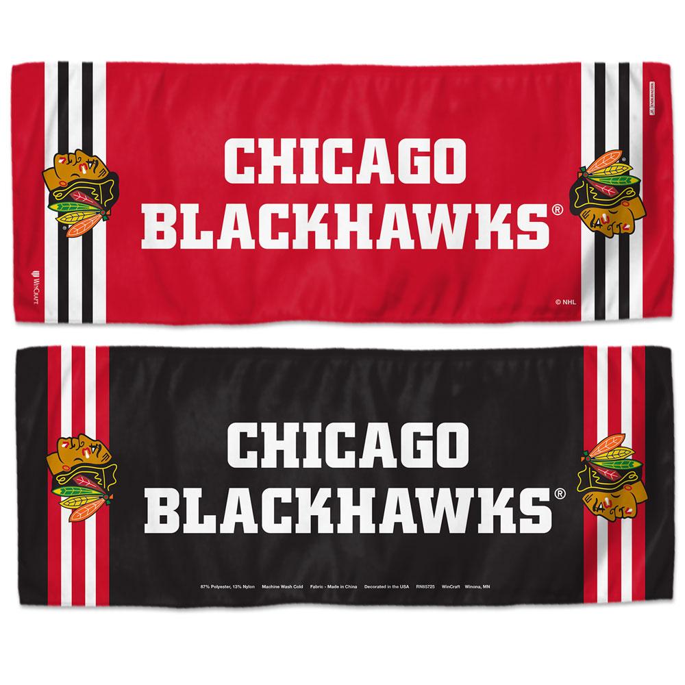 Chicago Blackhawks Cooling Towel 12x30"