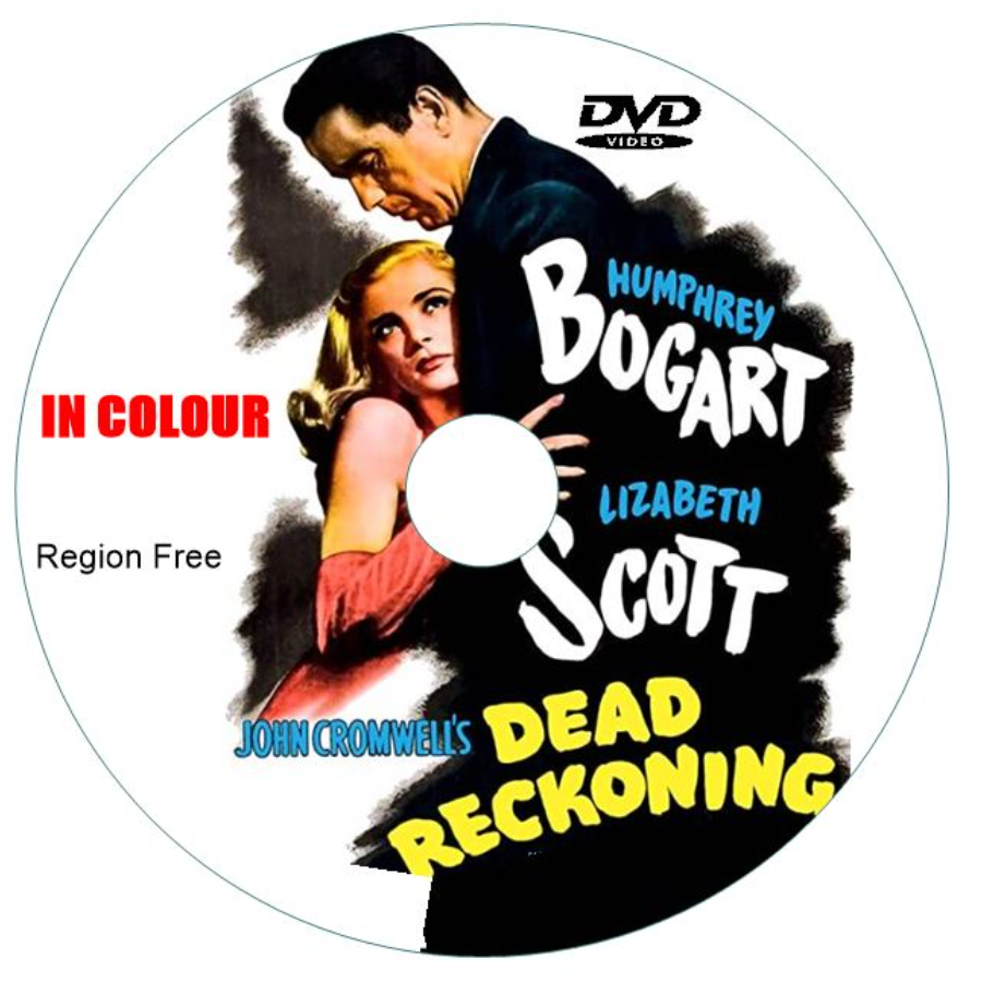 Dead Reckoning Humphrey Bogart (1947) in Color DVD