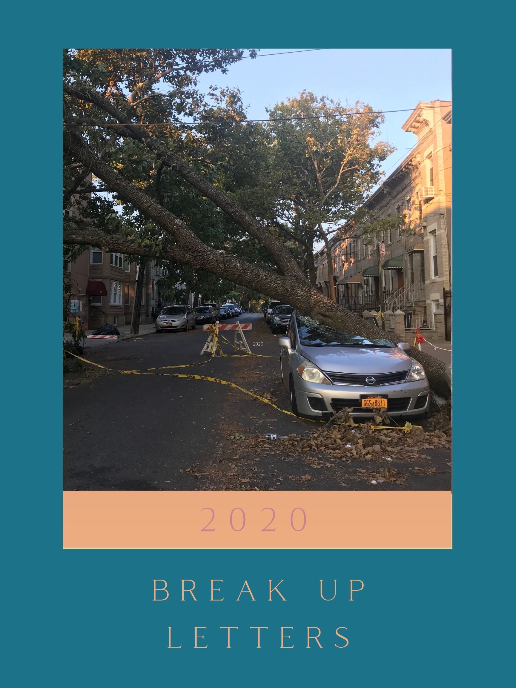 "2020 Break Up Letters" (digital chapbook)