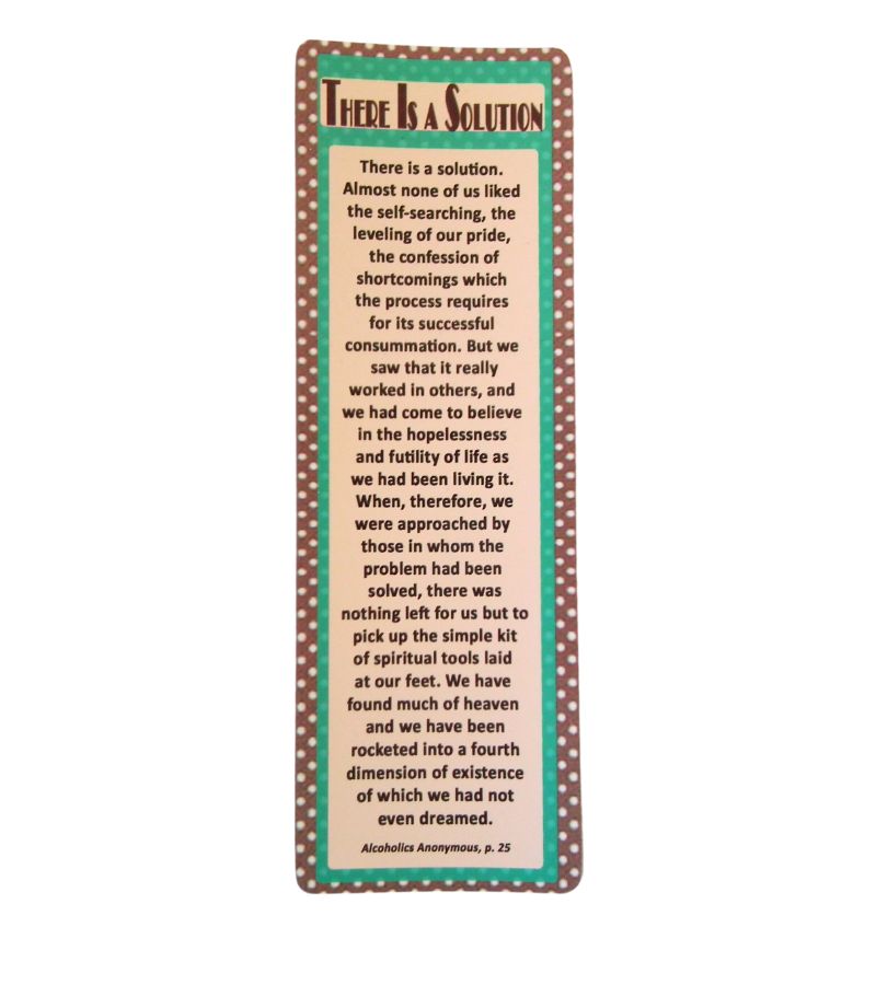 Bookmark - There is a solution