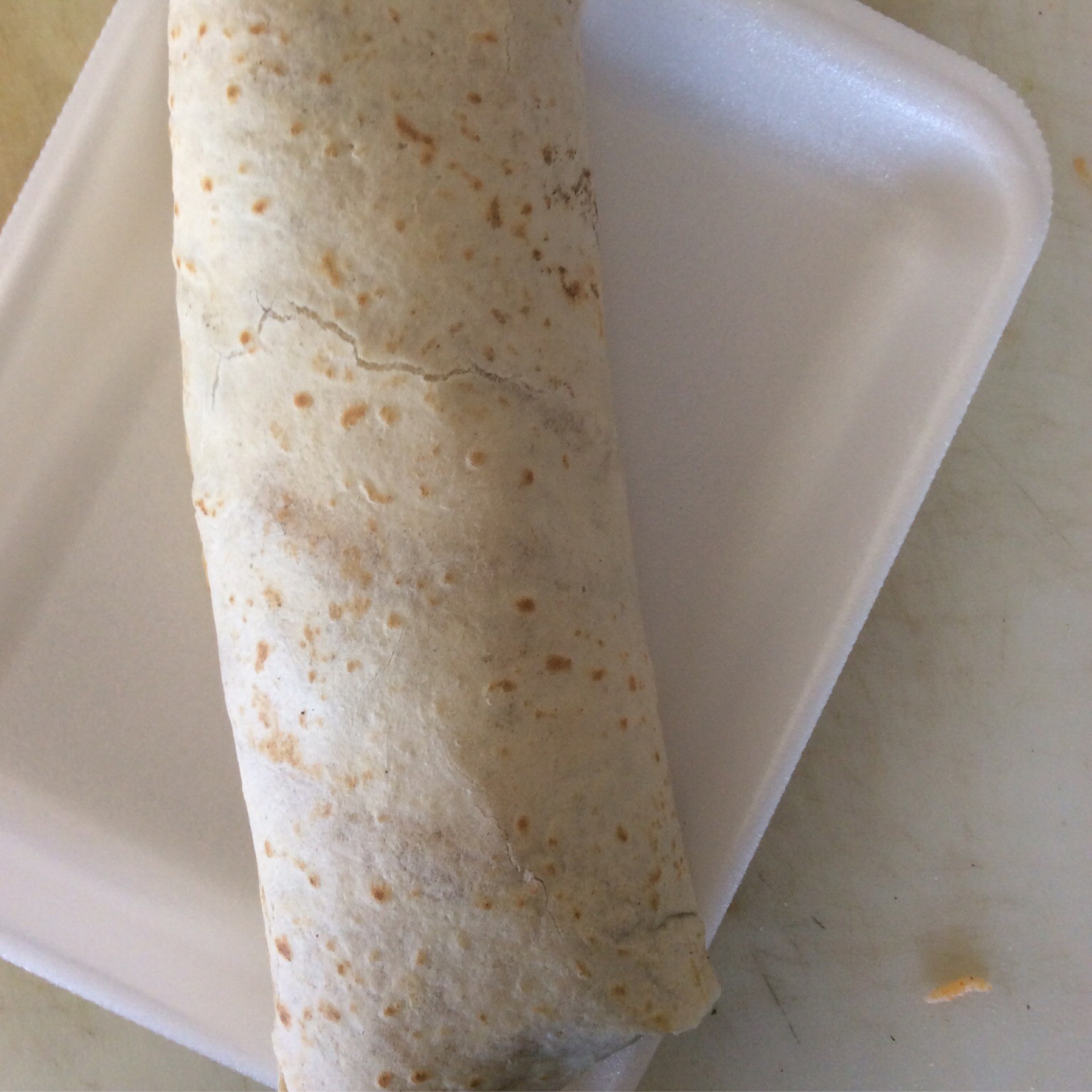 Burrito de Asada - Steak Burrito from Tacos del Valle