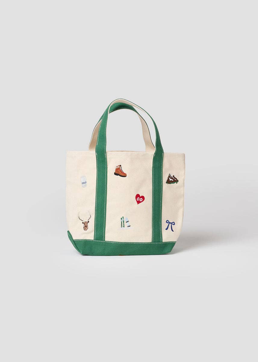 Alice & Wonder Colorado Icons Small Tote